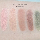 e.l.f. Mineral Eyeshadow Swatches: Sweet, Natural, Enchanting, Sassy, and Earthy