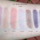 e.l.f. Mineral Eyeshadow Swatches: Girly, Trendy, Temptress, Mysterious, Confident, Royal, and Socialite