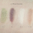 e.l.f. Mineral Eyeshadow Swatches: Innocent, Enchanting, Earthy, Royal