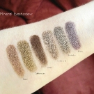 e.l.f. Mineral Eyeshadow Swatches: Royal, Socialite, Confident, Wild, Caffeinated, Sassy