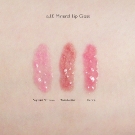 e.l.f. Mineral Lip Gloss in Pageant Princess, Trendsetter and Daring