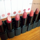 e.l.f. Mineral Lipstick: Rosy Raisin, Barely Bitten, Fiery Fuchsia, Ripe Rose, Cool Coral, Prime Plum, Royal Red