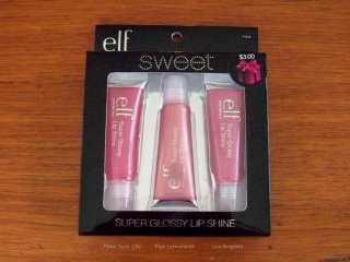 2009 Holiday e.l.f. Essentials Super Glossy Lip Shine Luxury Gift Set