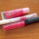 e.l.f. Essential Super Glossy Lip Shine, Hypershine Gloss, and Studio Minty Lip Gloss in New York City