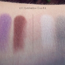 2009 Holiday Limited Edition e.l.f. Duo Eyeshadow Kit Swatches