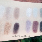 e.l.f. 2010 Back To School Swatches: Natural Shadows & Brush and Smoky Shadows & Brush