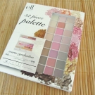 Packaging of the e.l.f. Spring Collection 2012 32 Piece Palette: warm eyeshadow