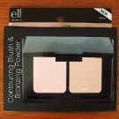 e.l.f. Studio Contouring Blush and Bronzing Powder