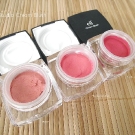 e.l.f. Studio Cream Blush: Tease, Heartbreaker and Seductress