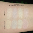 e.l.f. Studio Swatches: Eye Transformer vs Complexion Perfection