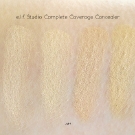 e.l.f. Studio Complete Coverage Concealer Swatches in Light