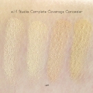 e.l.f. Studio Complete Coverage Concealer Swatches in Light