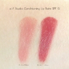 e.l.f. Studio Conditioning Lip Balm SPF 15 in Mellow Melon & Romantic Rouge