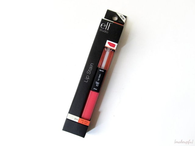e.l.f. Studio Lip Stain packaging (front)