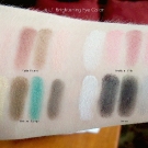 e.l.f. Brightening Eye Color in Matte Mauve, Pretty n\' Pink, Natural Nymph, Drama