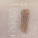 Swatches of e.l.f. Mineral Pressed Mineral Eyeshadow in Beauty Queen and Lunch Break