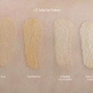 e.l.f. Studio Face Swatches: BB Cream, Tinted Moisturizer, HD Mattifying Cream Foundation, and Flawless Finish Foundation