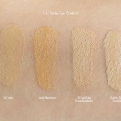 e.l.f. Studio Face Swatches: BB Cream, Tinted Moisturizer, HD Mattifying Cream Foundation, and Flawless Finish Foundation