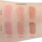 Swatches of the e.l.f. Studio Baked Blushes in Passion Pink, Peachy Cheeky and Rich Rose