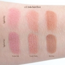 Swatches of the e.l.f. Studio Baked Blushes in Passion Pink, Peachy Cheeky and Rich Rose