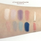 Swatches of the e.l.f. Halloween 2014 Enchanted Beauty Book