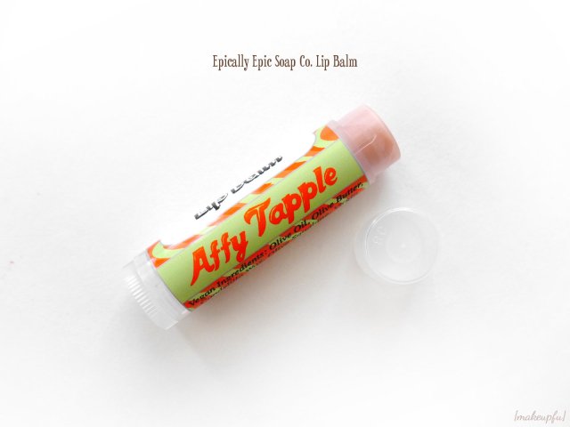 Epically Epic Limited Edition Fall 2015 GWP Lip Balm in Affy Tapple