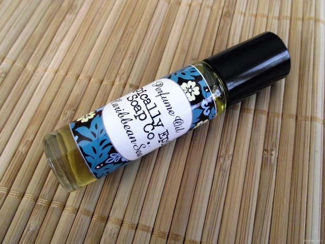Epically Epic Soap Co. Roll-On Perfume in Caribbean Sea