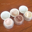 Everyday Minerals: Kayak, Taj Mahal, Aussie Perk Me Up