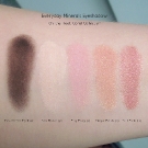 Everyday Minerals On the Reef, Coral Collection Swatches: Sea Horse, Ping Pong, Ginger Peach, Mall Punk, Mrs. Coffee