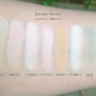 Everyday Minerals Eyeshadows: Highlighters