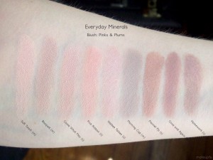 Everyday Minerals Blush: Pinks & Plums