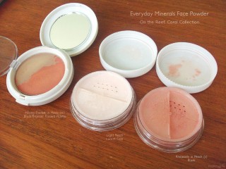 Everyday Minerals On the Reef, Coral Collection: Hiking Everest in Heels, Light Peach, Rhapsody in Peach
