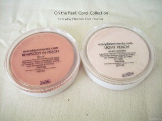 Everyday Minerals On the Reef, Coral Collection: Light Peach, Rhapsody in Peach