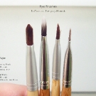 Eye Brushes: EcoTools - Eye Shading Brush,  Eyeliner Brush; Everyday Minerals - Eye Shadow and Angled Brow & Liner Brush