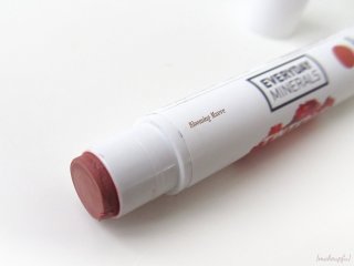 Petit Vour February 2014: Everyday Minerals Tinted Lip Butter in Blooming Mauve