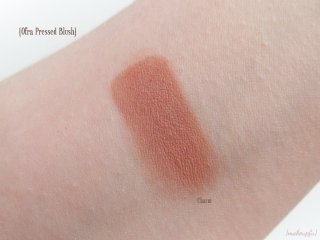 Petit Vour February 2014: Swatch of OFRA Pressed Blush in Charm