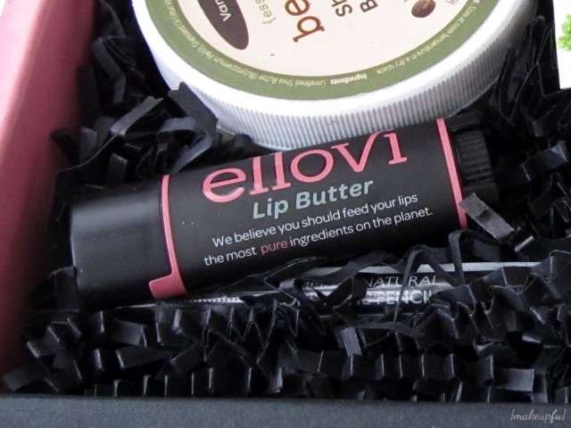 January 2014 Petit Vour Box: Ellovi Lip Butter
