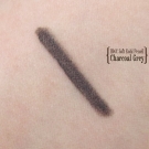Swatch of BWC Soft Kohl Pencil in Charcoal Grey