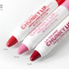 L.A. Colors Chunky Lip Pencils in Coral Fun, Pretty Pink and Daring Red