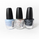 L.A. Colors Color Craze Polishes in Spring Flirt, Speckled and So Famous