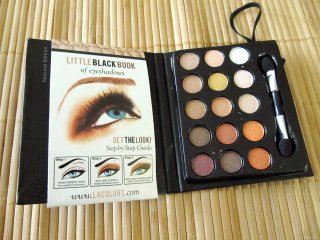 L.A. Colors Little Black Book of Eyeshadows: Natural Edition