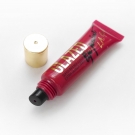 Angled tip applicator of the L.A. Girl Glazed Lip Paint in Pin-Up