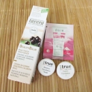 Lavera Beauty Balm with three free samples from loveTrueNatural.com