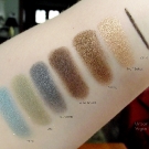 Urban Decay Vegan Palette swatches