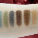Urban Decay Vegan Palette swatches