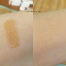 Lavera Beauty Balm swatch
