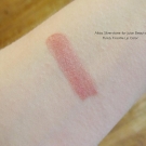 Swatch of Alicia Silverstone for Juice Beauty Purely Kissable Lip Color