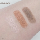 Swatches of the Pacifica Love 3 Eye Shadow Trio
