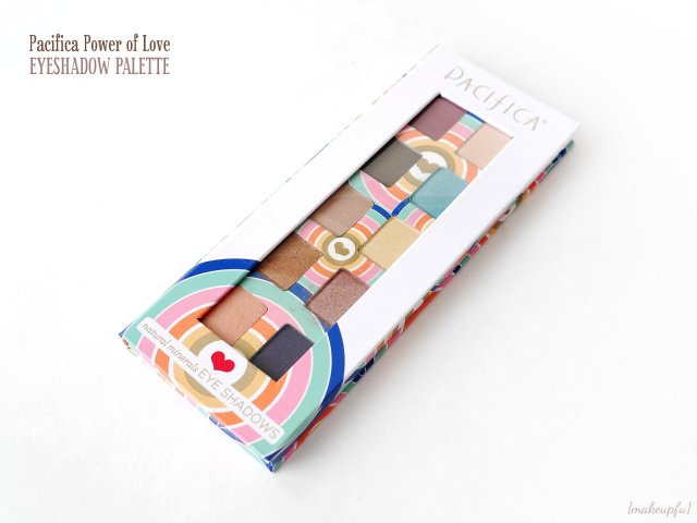 Pacifica Power of Love Eyeshadow Palette