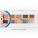 Top view of the Pacifica Power of Love Eyeshadow Palette unopened